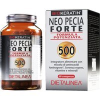 Dietalinea Biokeratin - Neo Pecia Forte 500 Integratore Alimentare, 60 compresse