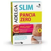 Dietmed Adelgaslim - Pancia Zero Integratore Alimentare, 30 capsule