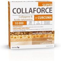 Dietmed Collaforce Super + Curcuma Integratore Alimentare, 20 bustine