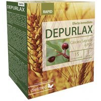 Dietmed Depurlax Rapid Integratore Alimentare, 15 compresse