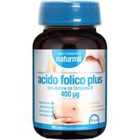 Dietmed Naturmil - Acido Folico Plus 400mcg Integratore, 90 Compresse