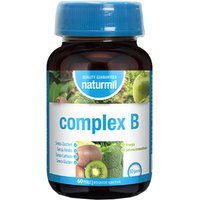 Dietmed Naturmil - Complex B Integratore Alimentare, 60 Perle