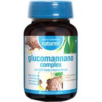 Dietmed Naturmil - Glucomannano Complex Integratore, 60 Capsule