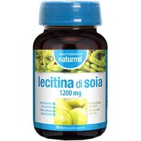 Dietmed Naturmil - Lecitina di Soia 1200mg Integratore Alimentare, 30 Perle