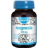 Dietmed Naturmil - Magnesio 500mg Integratore Stanchezza, 90 Compresse