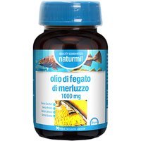 Dietmed Naturmil - Olio di Fegato di Merluzzo 1000mg Integratore, 90 Perle