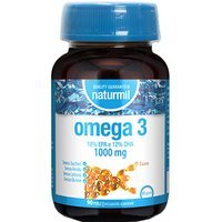 Dietmed Naturmil - Omega 3 1000mg Integratore Alimentare, 90 Perle