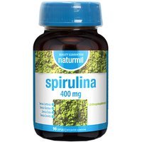 Dietmed Naturmil - Spirulina 400mg Integratore Alimentare, 90 Capsule