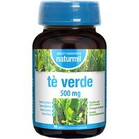 Dietmed Naturmil - Tè Verde 500mg Integratore Alimentare, 90 Capsule