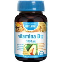 Dietmed Naturmil - Vitamina B12 1000mcg Integratore, 60 Compresse