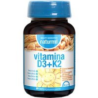 Dietmed Naturmil - Vitamina D3+K2 Integratore Alimentare, 60 Compresse