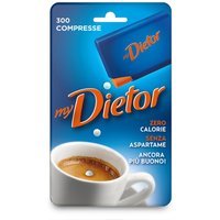 Dietor Dolcificante zero calorie, 300 compresse