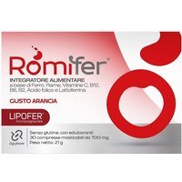 Digi-pharm Sas Di Carlevaris G Romifer 30 Compresse Masticabili
