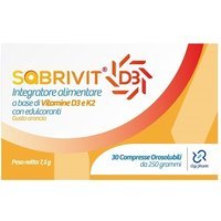 Digi-pharm Sas Di Carlevaris G Sabrivit D3 30 Compresse