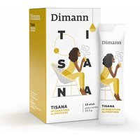 Dimann Tisana Integratore Benessere Vie Urinarie e Cistite, 15 Stick Monodose