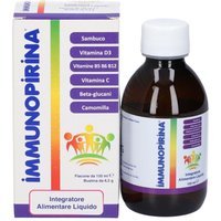 DMG Immunopirina Integratore Alimentare Benessere dell'Organismo, 150ml + 1 bustina da 6,5g
