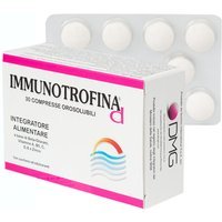 DMG Immunotrofina D - Integratore Alimentare, 30 Compresse
