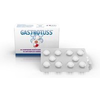 DMG Italia Gastrotuss Antireflusso Dispositivo Medico, 30 Compresse Masticabili