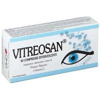 DMG Vitreosan Integratore di Potassio Magnesio e Vitamina C, 40compresse