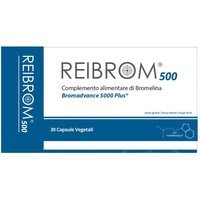 DMT Pharma Reibrom 500 Integratore Alimentare, 30 Capsule
