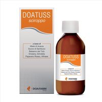 Doafarm Doatuss Sciroppo Integratore Alimentare Prime Vie Respiratorie, 150ml