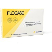 Doafarm Flogase Integratore Alimentare, 20 Compresse