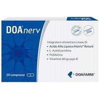 Doafarm Group Doanerv 20 Compresse