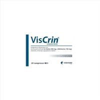 Doafarm Group Viscrin Integratore Alimentare Capelli 20 Compresse