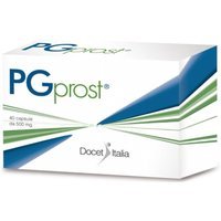 Docet Pgprost Integratore Alimentare, 40 Capsule