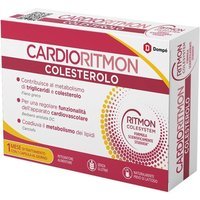 Dompé Cardioritmon Colesterolo Integratore Alimentare, 30 Capsule
