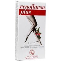 Dott.c.cagnola Venoflavon Plus 30 Compresse 36 G