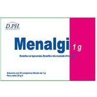DPH Farmaceutici Menalgi 20 Compresse