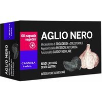 Dr. Cagnola Aglio Nero - Integratore per il colesterolo e la pressione arteriosa, 60 capsule vegetali