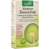 Dr. Cagnola Hyaluron Tosse e Gola - Compresse orosolubili con acido ialuronico, 30 compresse