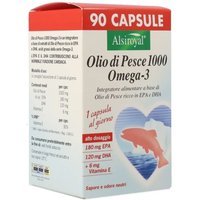 Dr. Cagnola Olio di pesce 1000 Omega-3 - EPA 180 mg e DHA 120 mg, 90 capsule