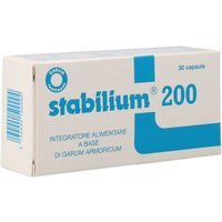 Dr. Cagnola Stabilium 200 - Integratore con Garum Armoricum per lo stress e la spossatezza, 30 capsule