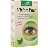 Dr. Cagnola Vision Plus - Integratore per la vista con perilla e mirtillo nero, 30 capsule
