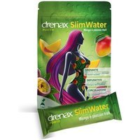 Drenax Forte Slim Water mango - Integratore alimentare per il drenaggio dei liquidi, 24 bustine