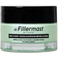 Dr. Fillermast Argilla Mask Maschera Purificante Delicata e Cremosa, 50ml