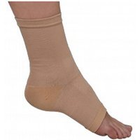 Dr. Gibaud Classic - Cavigliera Calzino Cotone Camel taglia 2, 1 Pezzo