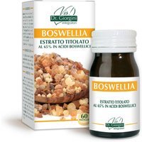 Dr.giorgini Boswellia Estratto Titolato Integratore Alimentare, 60 Pastiglie