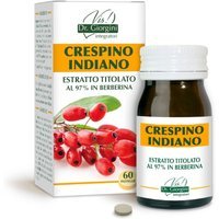 Dr. Giorgini Crespino Indiano Estratto Titolato Integratore Alimentare, 60 Pastiglie