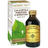 Dr.giorgini G10+ - Betulla Bianca Linfa Integratore Alimentare, 100ml