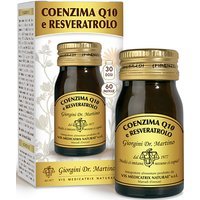 Dr.giorgini Ser-vis Coenzima Q10+resveratrolo 60 Pastiglie Da 500 Mg