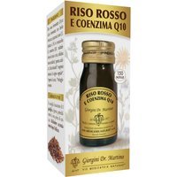 Dr.giorgini Ser-vis Riso Rosso E Coenzima Q10 30 G 150 Pastiglie