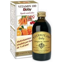 Dr.giorgini Ser-vis Vitamin 100 Baby Liquido Analcoolico 200 Ml