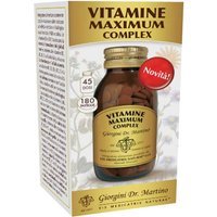Dr.giorgini Ser-vis Vitamine Maximum Complex 180 Pastiglie