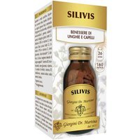 Dr.Giorgini Silivis Integratore Benessere Unghie e Capelli, 180 Pastiglie