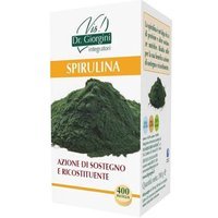 Dr. giorgini Spirulina Integratore Alimentare, 400 Pastiglie