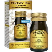 Dr.Giorgini Veravis Plus Supremo con Fermenti Integratore, 60 Pastiglie